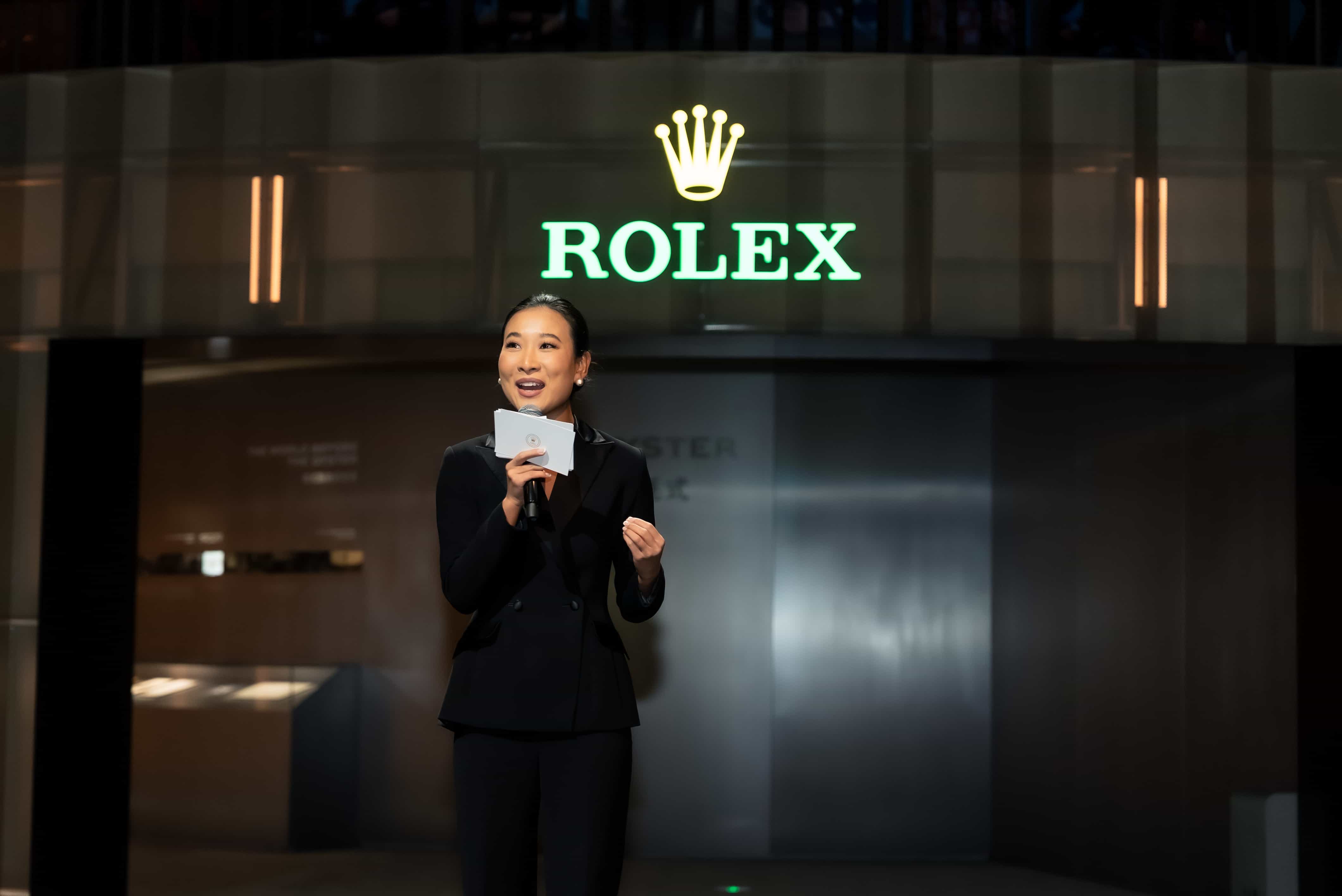 Rolex Oyster Story G